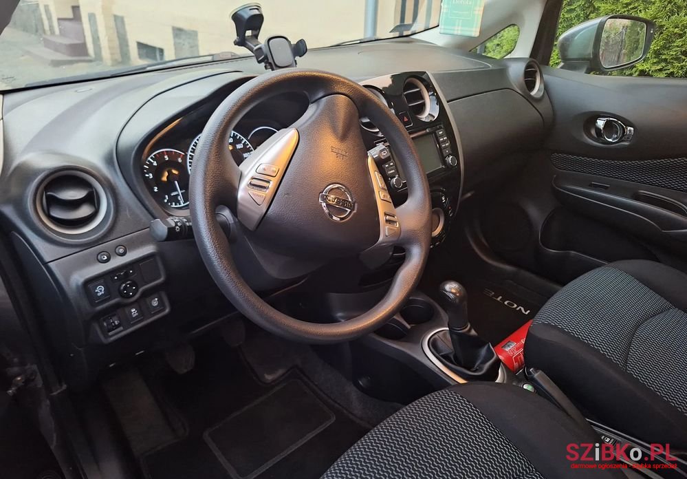 2013' Nissan Note 1.5 Dci Acenta photo #6