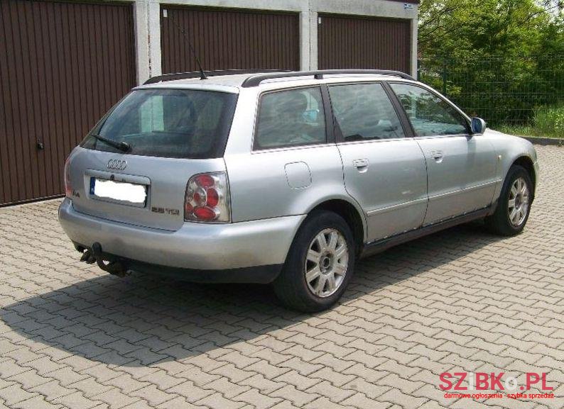 1999' Audi A4 photo #1