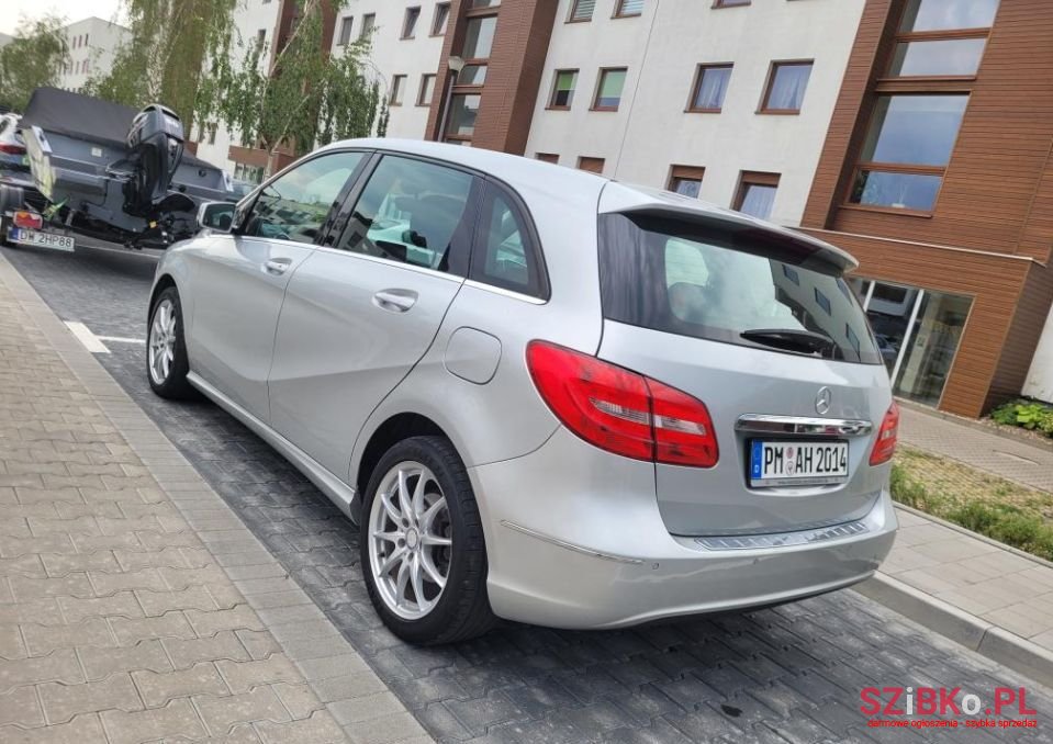 2013' Mercedes-Benz Klasa B photo #4