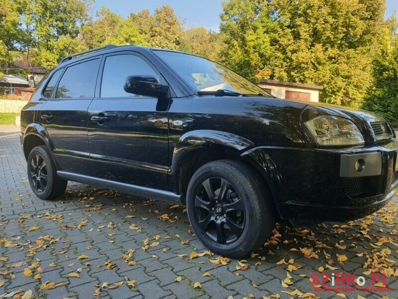 2006' Hyundai Tucson photo #1