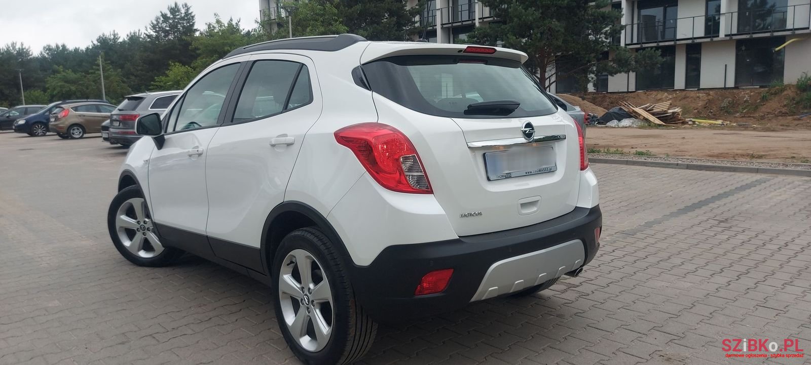 2013' Opel Mokka photo #3