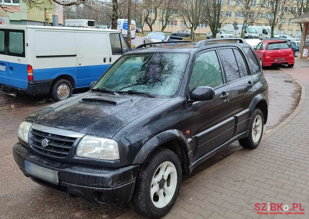 2003' Suzuki Grand Vitara 2.0 Tdi photo #1