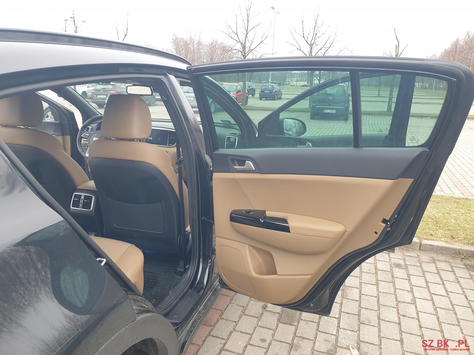 2021' Kia Sportage Black Ed. photo #7