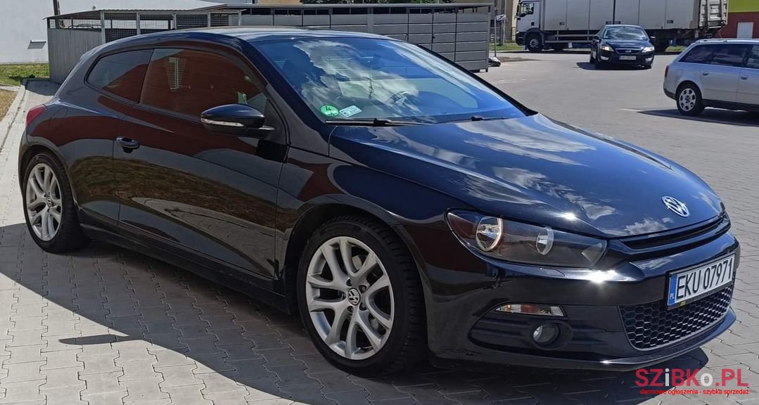 2008' Volkswagen Scirocco photo #2