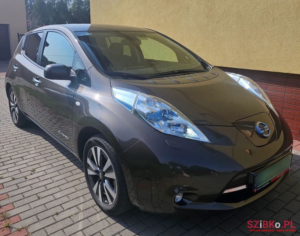 2016' Nissan Leaf photo #4