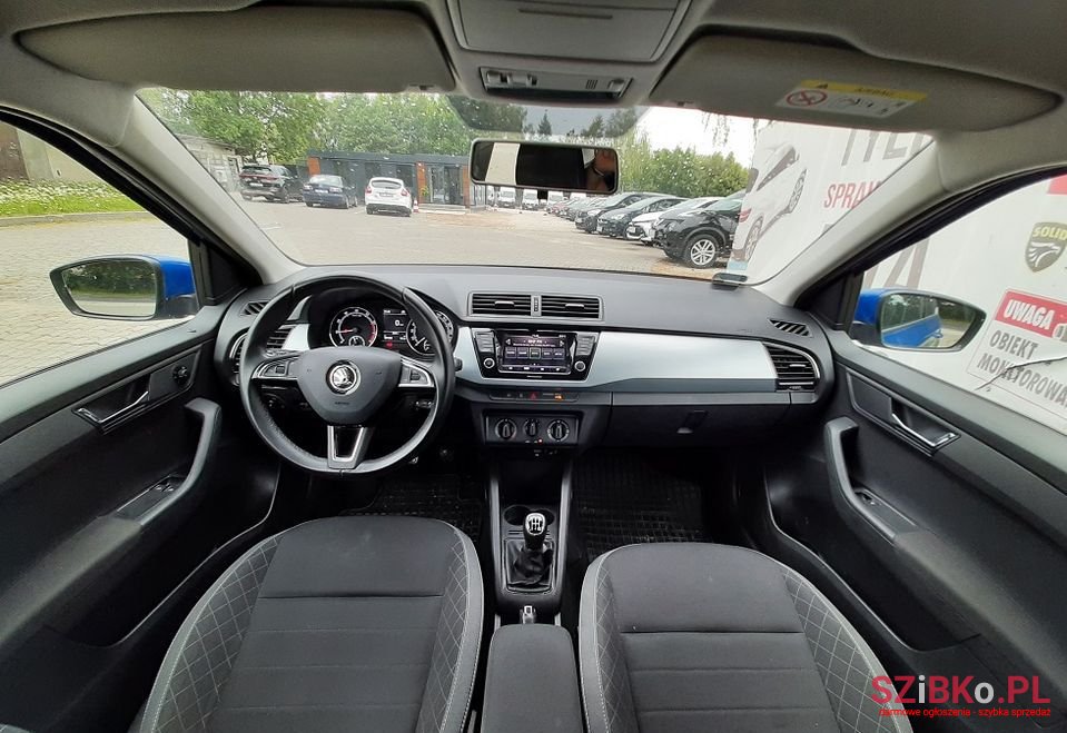 2019' Skoda Fabia photo #5