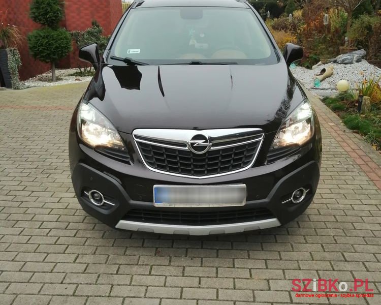 2014' Opel Mokka 1.4 T Cosmo photo #3