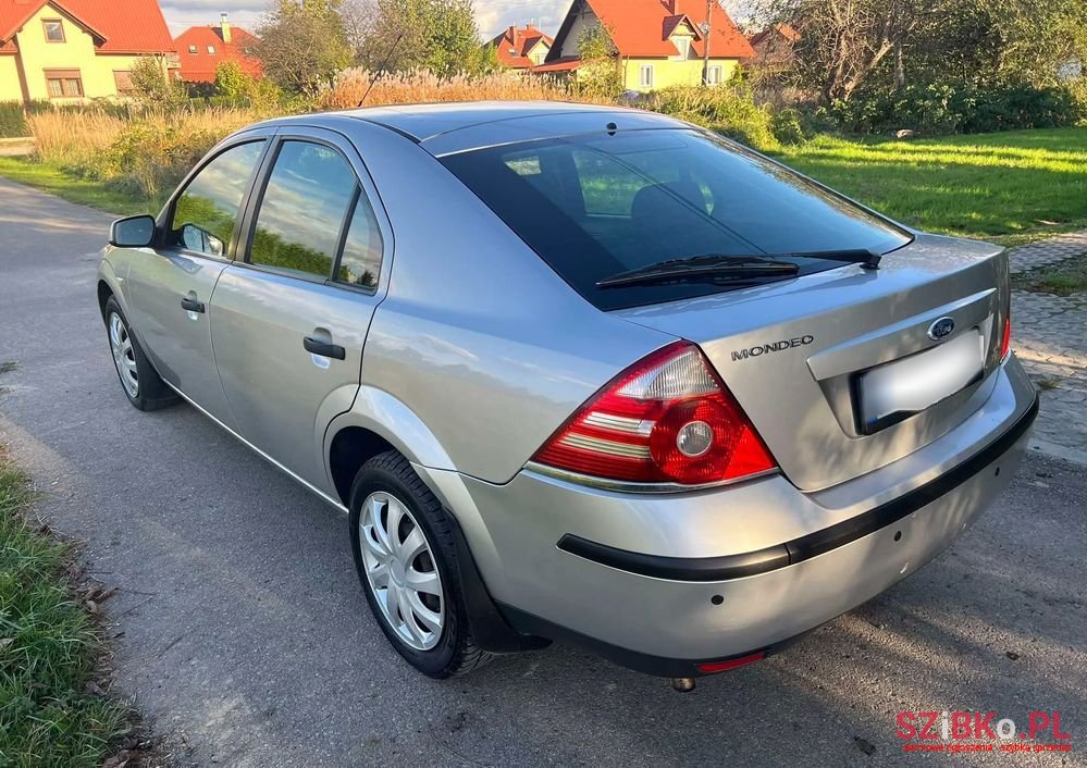 2005' Ford Mondeo 1.8 Trend / Trend+ photo #2