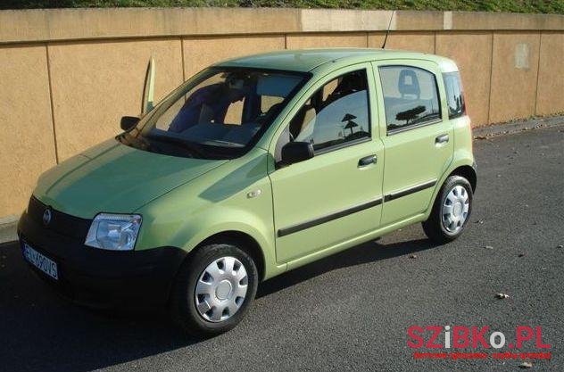 2004' Fiat Panda photo #2