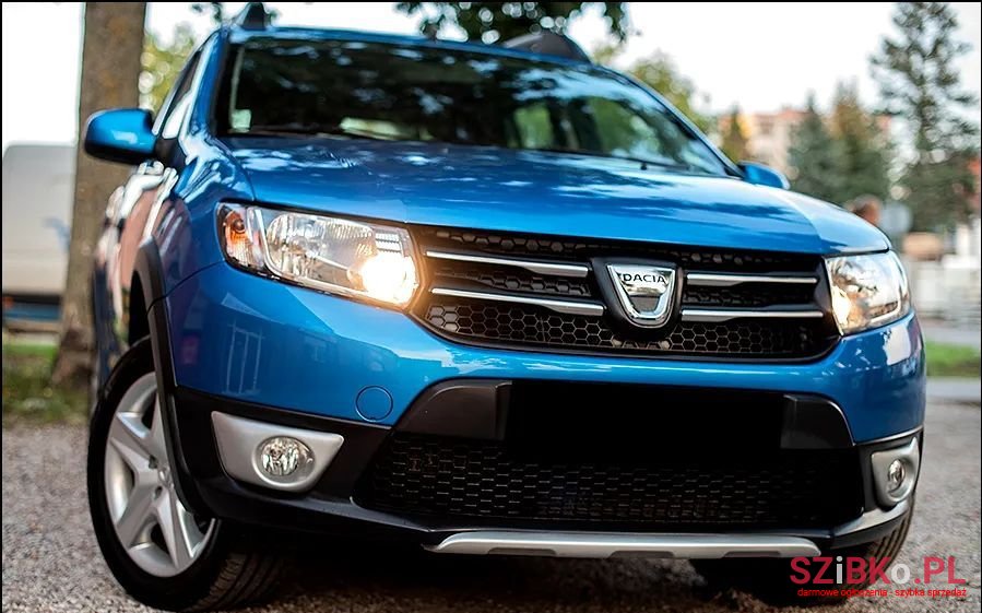 2013' Dacia Sandero Stepway photo #3