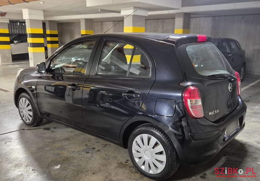 2012' Nissan Micra photo #2