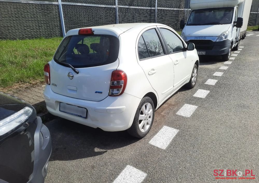 2012' Nissan Micra 1.2 Tekna photo #5