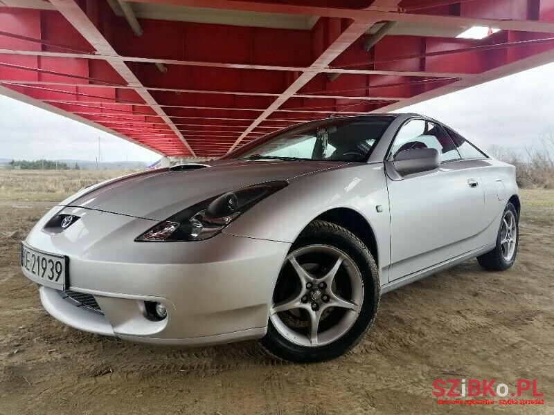 2000' Toyota Celica photo #1