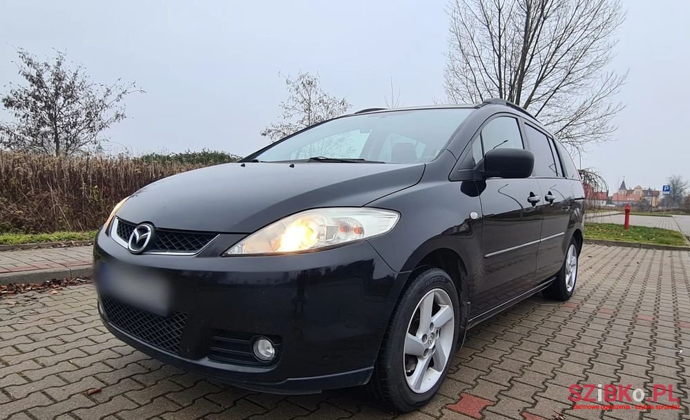 2005' Mazda 5 1.8 Comfort photo #5