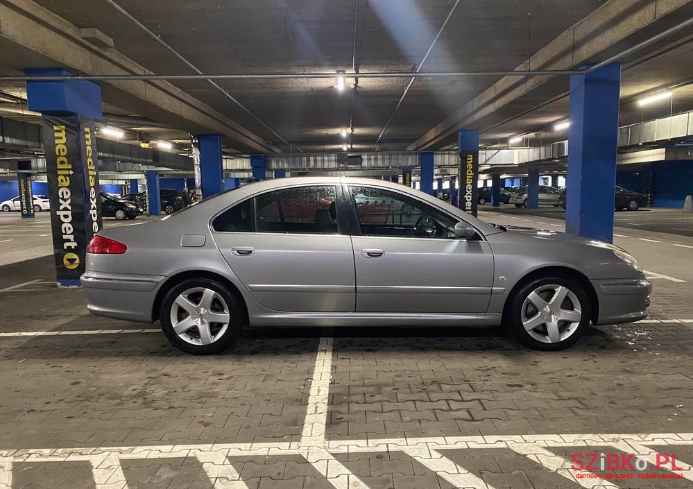2006' Peugeot 607 photo #2