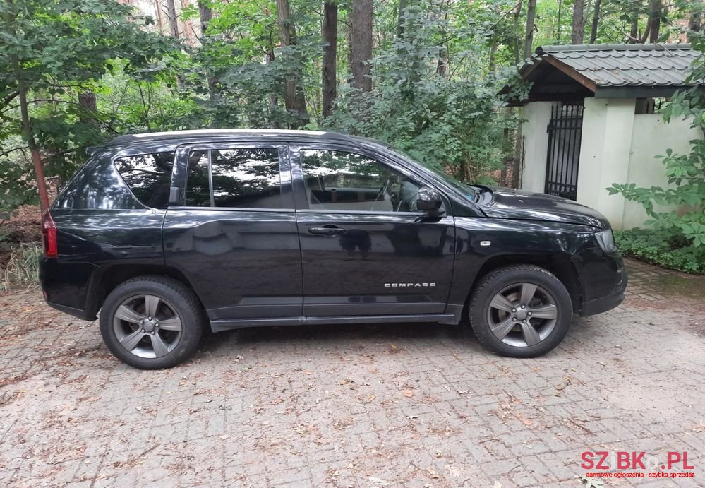 2014' Jeep Compass 2.2 Crd 4X4 Limited photo #4