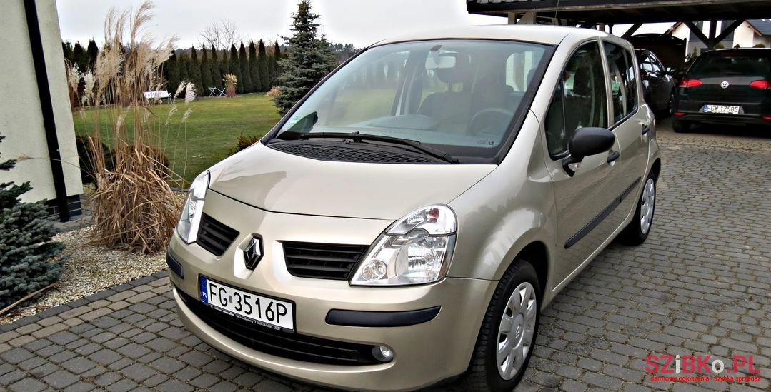 2007' Renault Modus photo #3