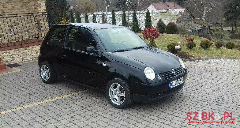 2002' Volkswagen Lupo photo #1