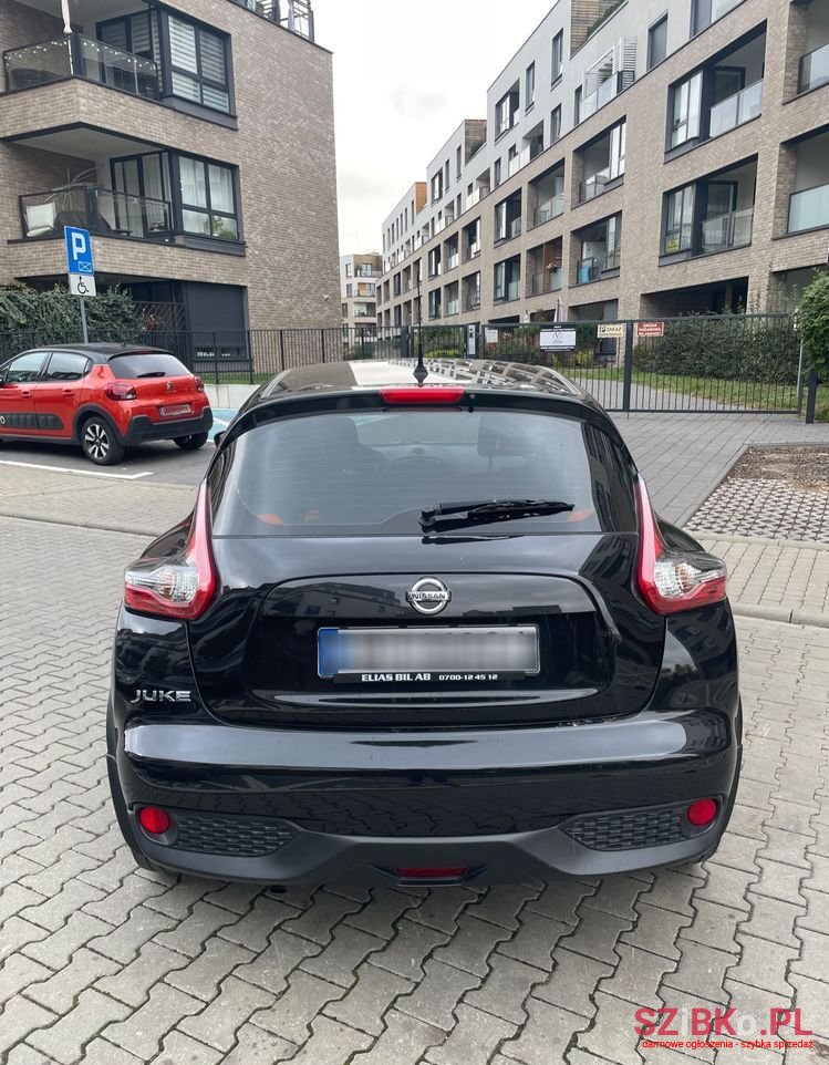 2015' Nissan Juke photo #2