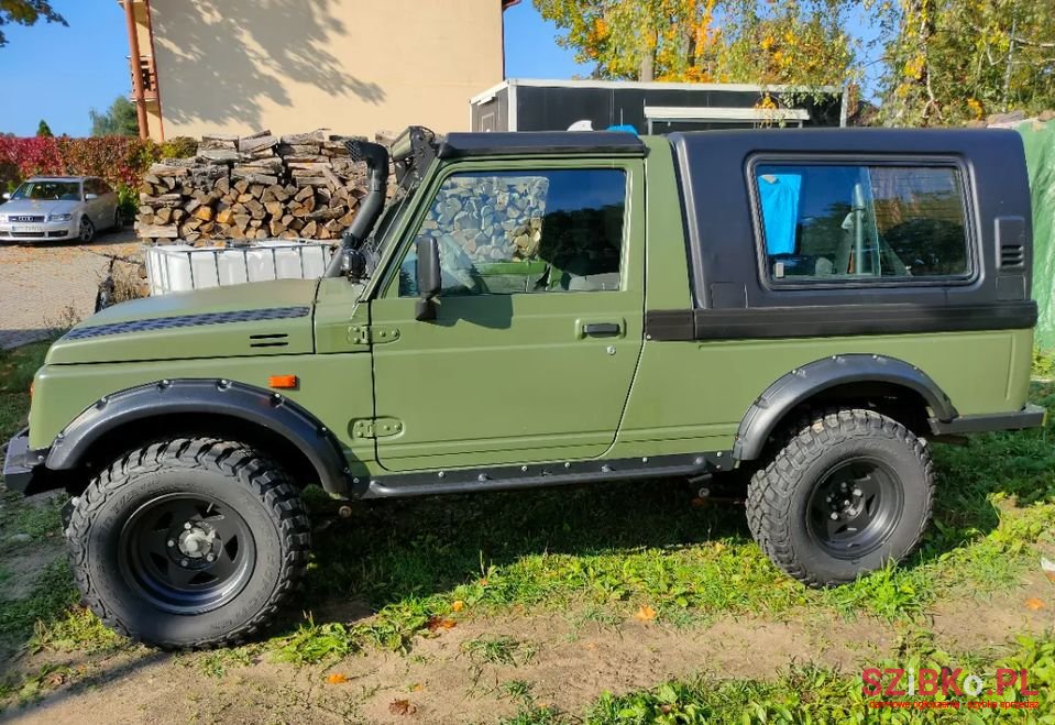 2000' Suzuki Samurai photo #5