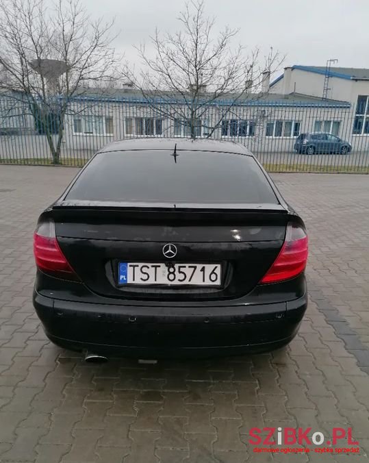 2003' Mercedes-Benz Klasa C photo #4