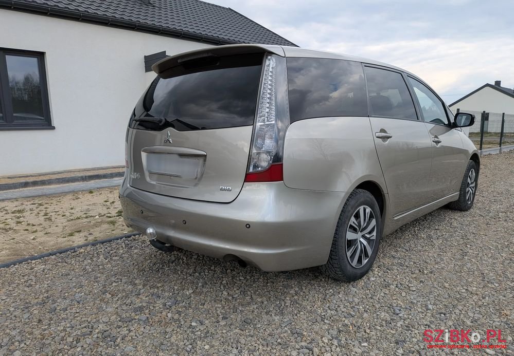 2007' Mitsubishi Grandis 2.0 Did Intense photo #6