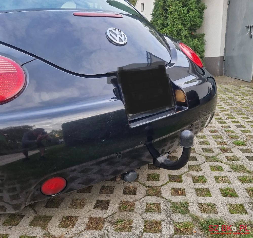 1998' Volkswagen New Beetle 1.9 Tdi photo #4