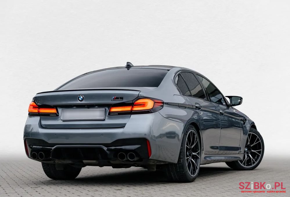 2020' BMW M5 photo #2