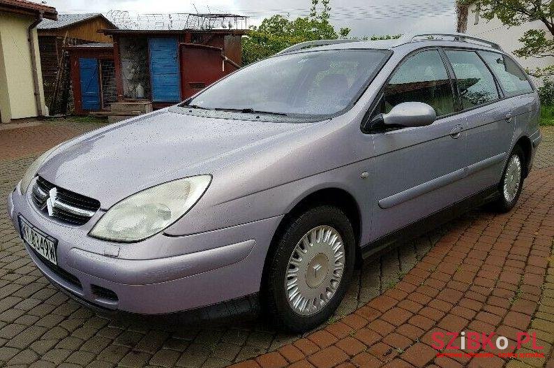 2002' Citroen C5 photo #1