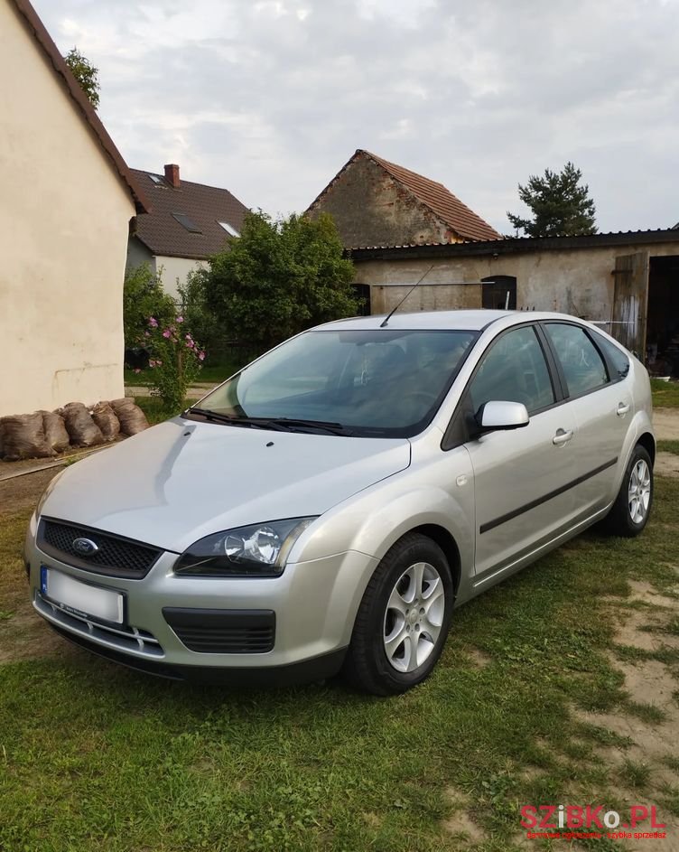2006' Ford Focus 1.6 Comfort photo #1