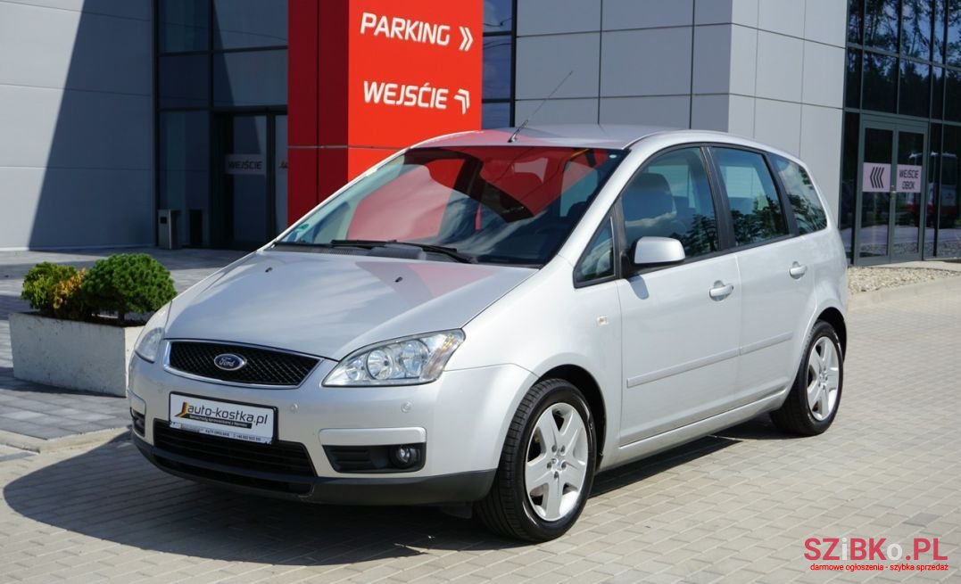 2007' Ford C-MAX photo #1