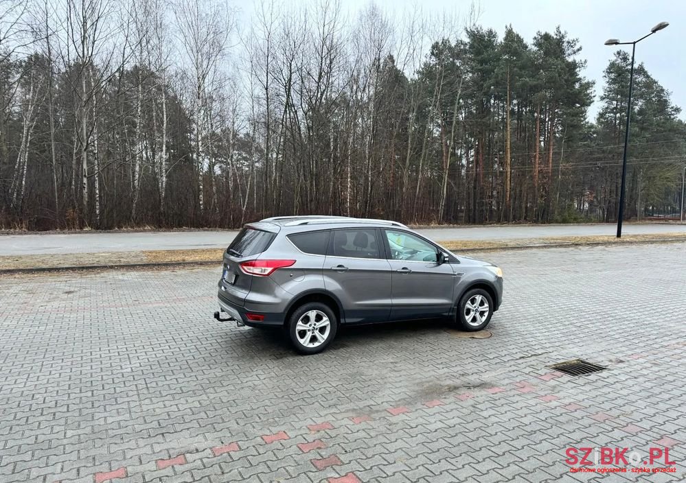 2013' Ford Kuga 2.0 Tdci 4X4 Trend photo #5