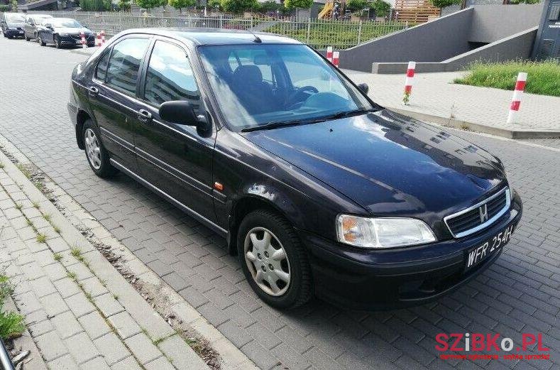 1999' Honda Civic photo #1