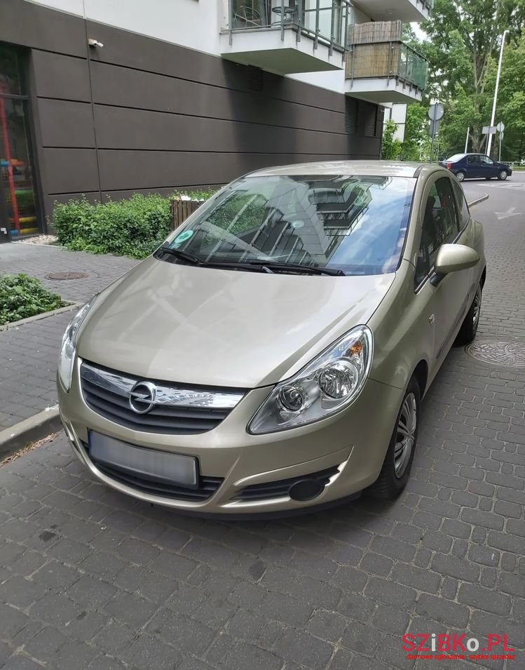 2007' Opel Corsa 1.2 16V Enjoy photo #2