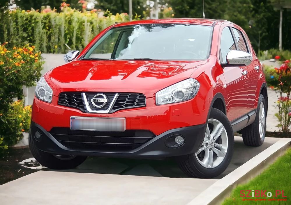 2010' Nissan Qashqai 1.6 I-Way photo #1