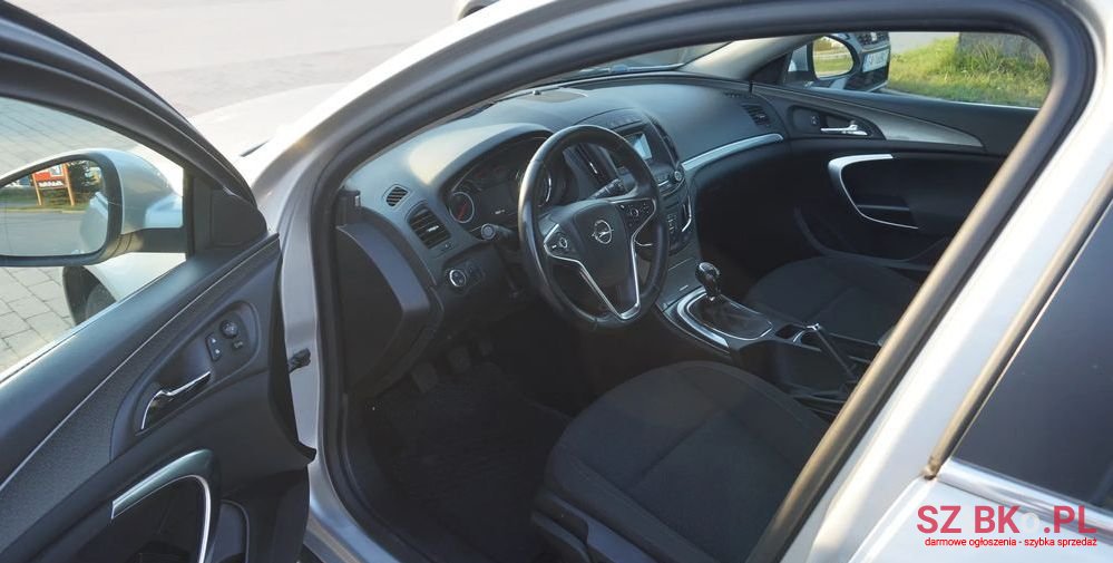 2014' Opel Insignia photo #4