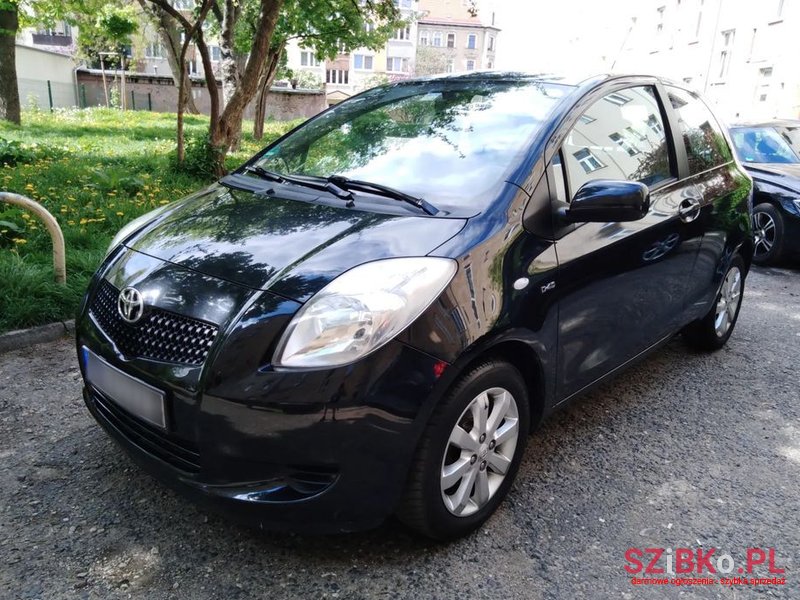 2006' Toyota Yaris 1.4 D-4D photo #1