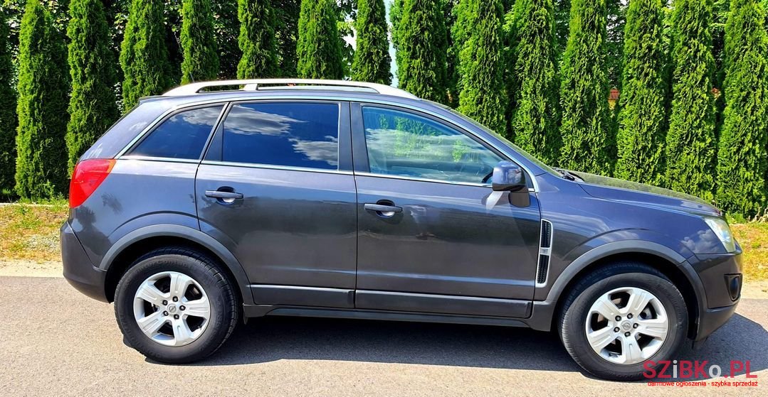 2015' Opel Antara photo #6