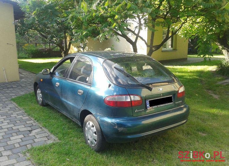 1998' Daewoo Lanos photo #2