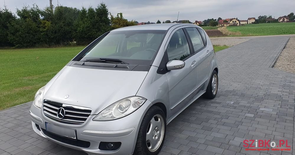 2007' Mercedes-Benz A-Class photo #1