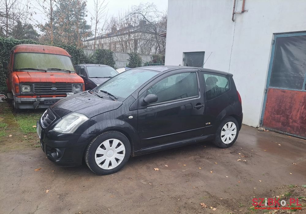 2009' Citroen C2 1.4 Vtr photo #2
