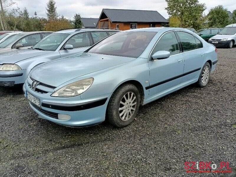 2004' Peugeot 607 photo #2
