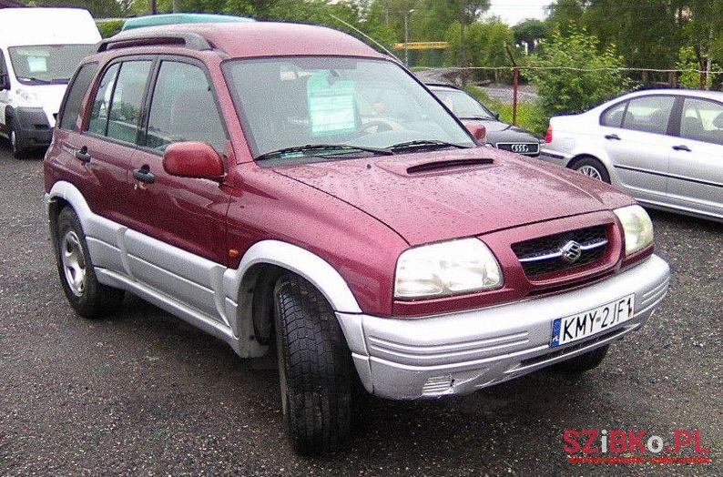 1999' Suzuki Grand Vitara photo #3