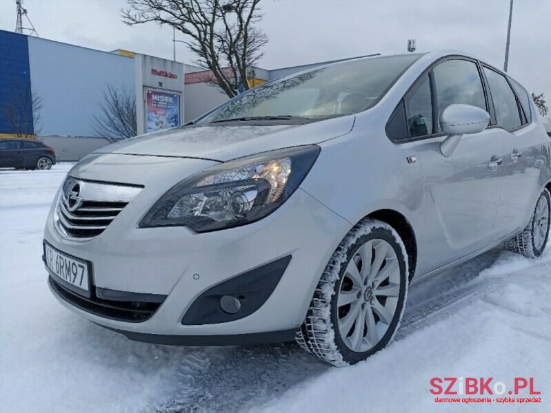 2011' Opel Meriva photo #2