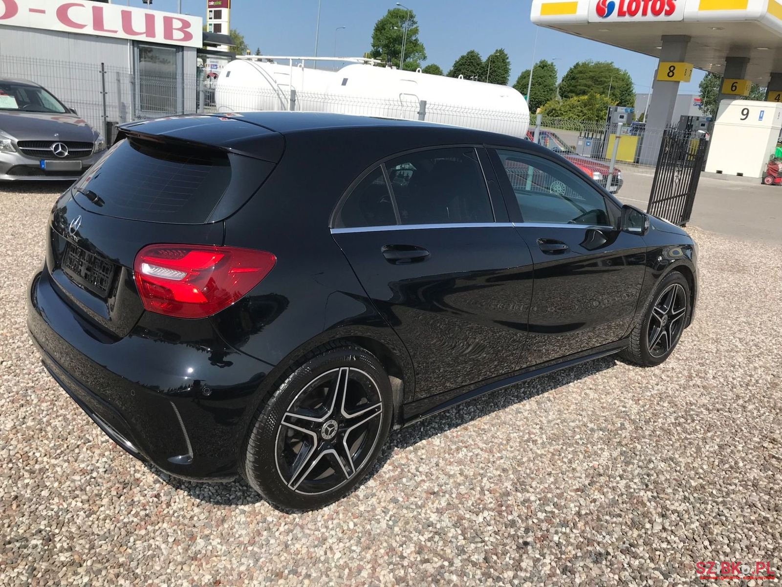 2017' Mercedes-Benz A-Class photo #5