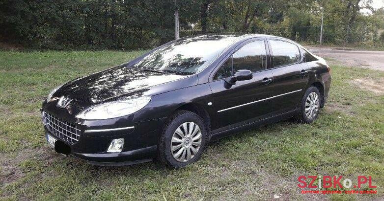 2004' Peugeot 407 photo #1