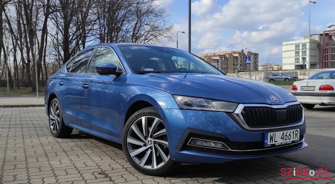 2020' Skoda Octavia photo #1