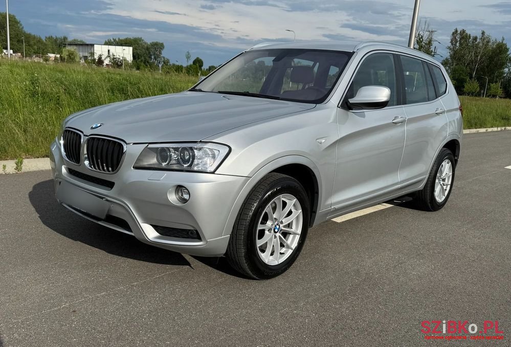 2012' BMW X3 Xdrive20D photo #1