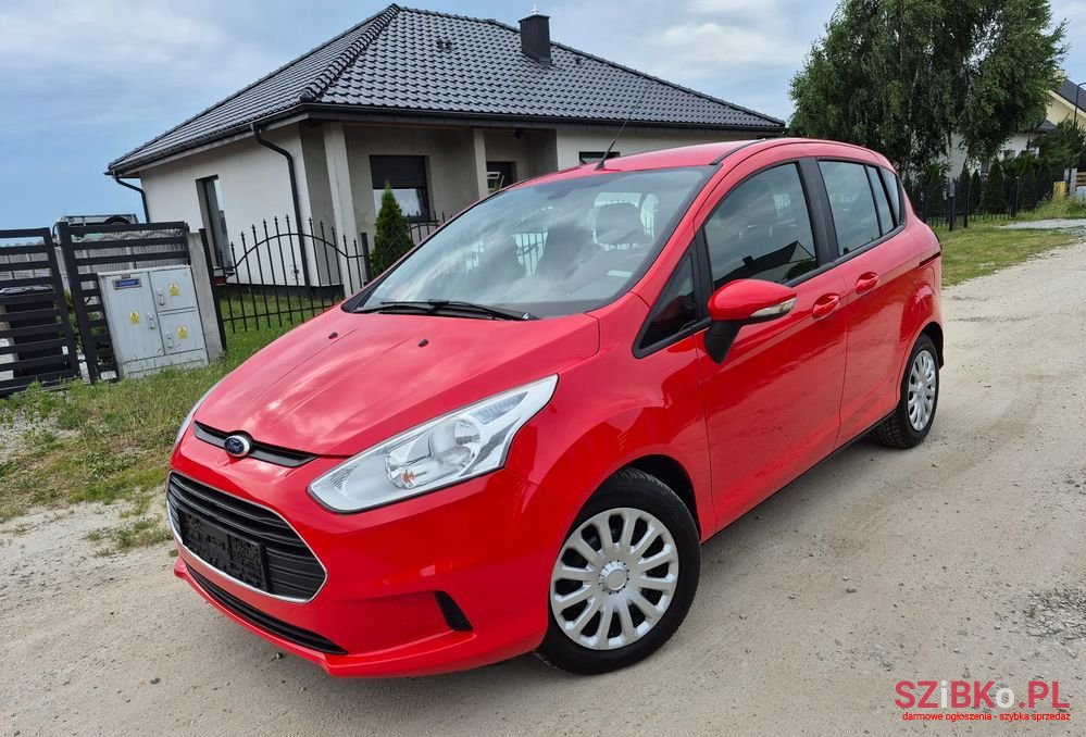 2014' Ford B-MAX photo #1
