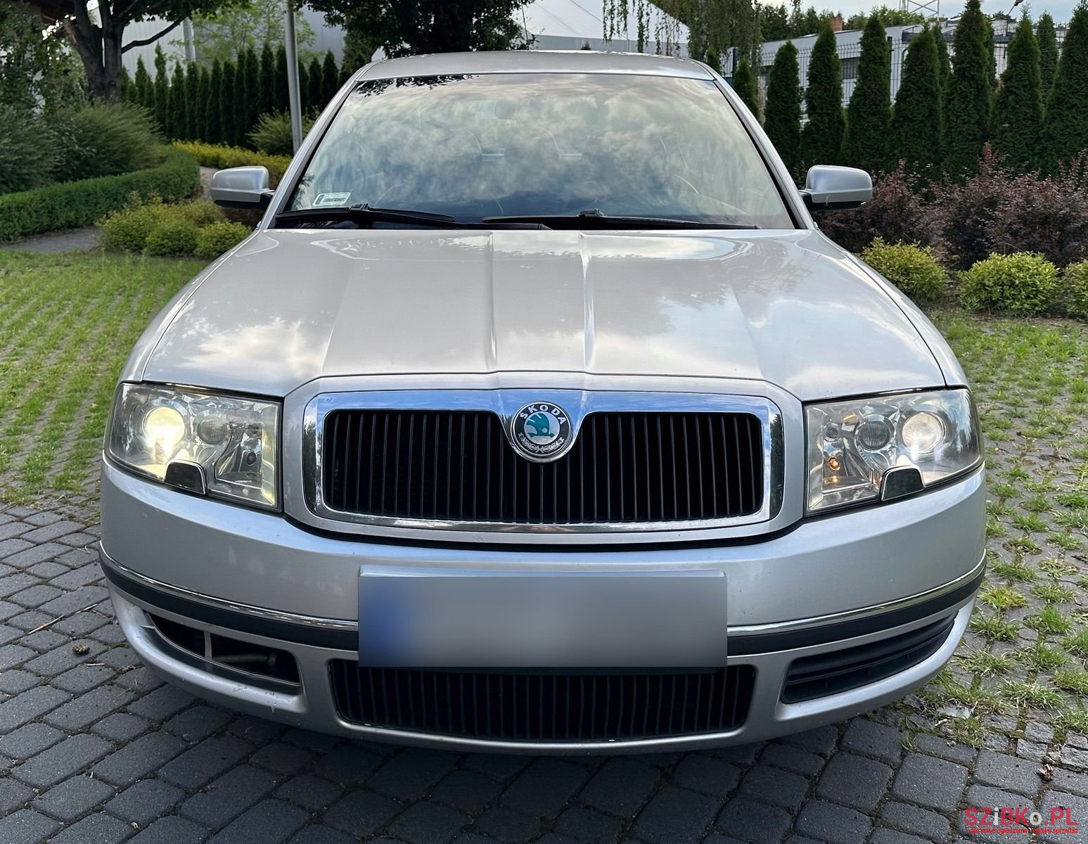 2002' Skoda Superb photo #2